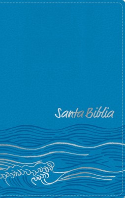 Santa Biblia NTV, Edición zíper, Océano (SentiPiel, Azul cla (Imitation Leather)