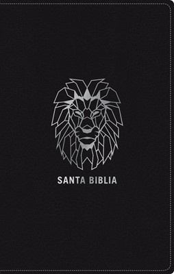 Santa Biblia NTV, Edición zíper, León (SentiPiel, Negro) (Imitation Leather)