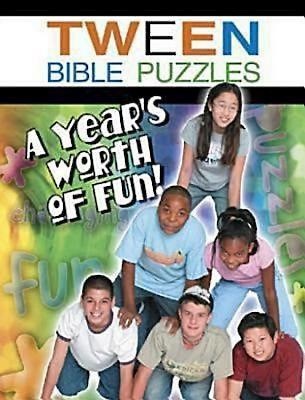 Tween Bible Puzzles (Paperback)
