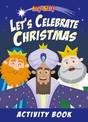 Itty Bitty: Let's Celebrate Christmas (Paperback)