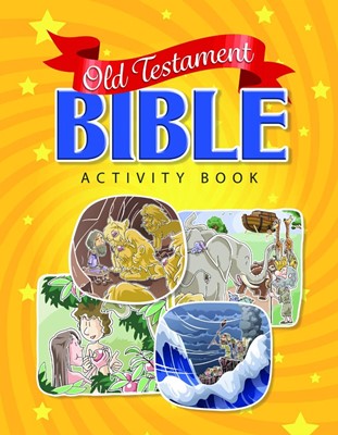 Old Testament Bible Activity Book (Paperback)