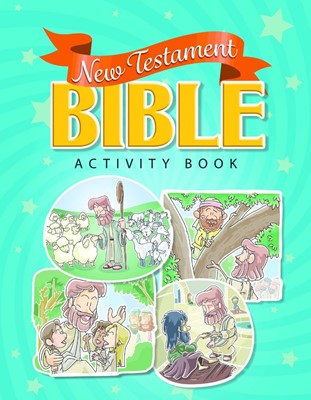 New Testament Bible Activity Book (Paperback)