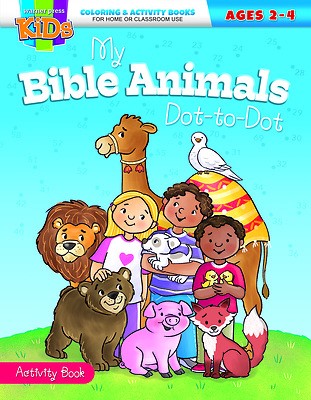 My Bible Animals Dot-to-Dot (Paperback)