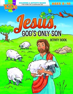 Jesus, God's Only Son Activity Book (Paperback)
