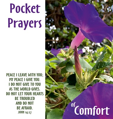 Pocket Prayers of Comfort (Booklet)