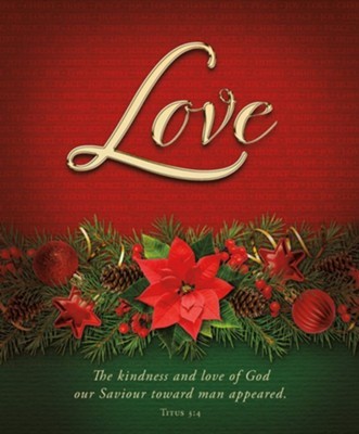 Love Advent Large Bulletin (pack of 100) (Bulletin)