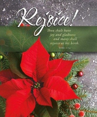 Rejoice! Christmas Large Bulletin (pack of 100) (Bulletin)
