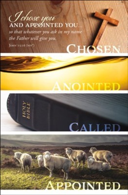I Chose You and Appointed You Bulletin (pack of 100) (Bulletin)
