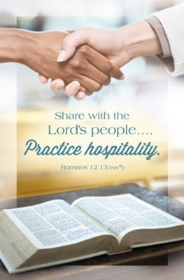 Share with the Lord's People Bulletin (pack of 100) (Bulletin)