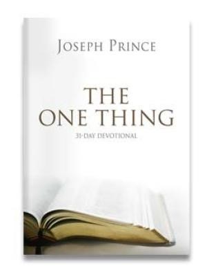 The One Thing 31 Day Devotional (Paperback)