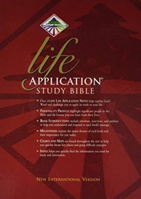 NIV Life Application Study Bible (Hard Cover)