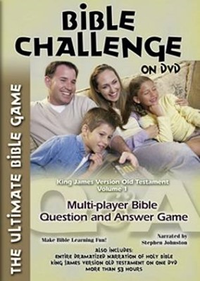 Bible Challenge O.T. Vol 1 DVD (DVD)
