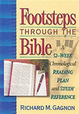 Footsteps Through the Bible (Paperback)