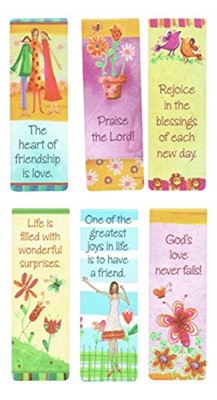Whimsical Assorted Bookmark Magnetic (pack of 6) (Bookmark)
