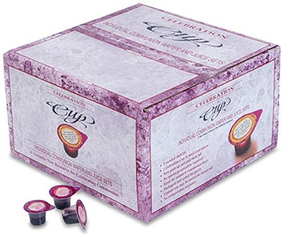 Celebration Cup Box of 250 - Prefilled Communion Bread & Cup (General Merchandise)