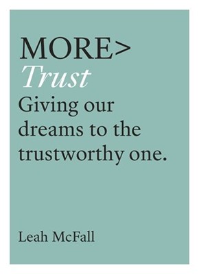 More Trust (Paperback)