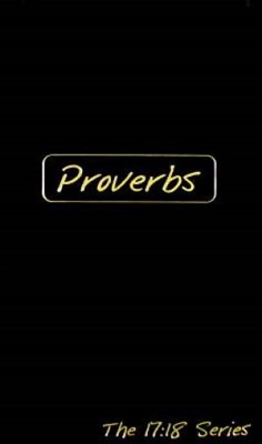 Proverbs -- Journible The 17:18 Series (Hard Cover)