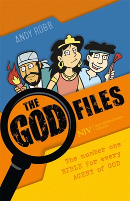 God Files, The: NIV Bible for 7-11s (Hard Cover)