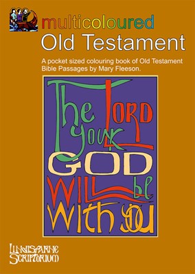 Multicoloured Old Testament Colouring Book (Paperback)