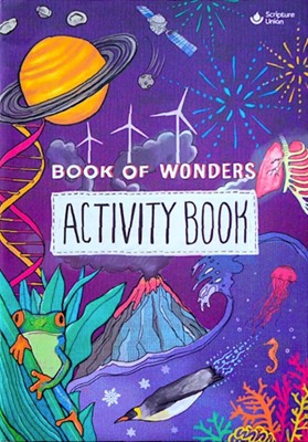 Book of Wonders Activity Book (Paperback)