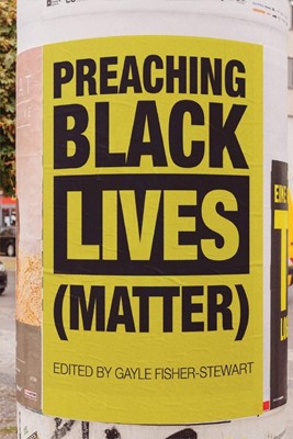 Preaching Black Lives (Matter) (Paperback)