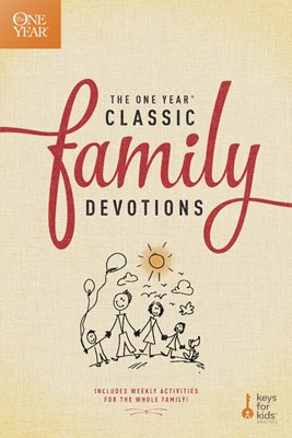 The One Year Classic Family Devotions (Paperback)