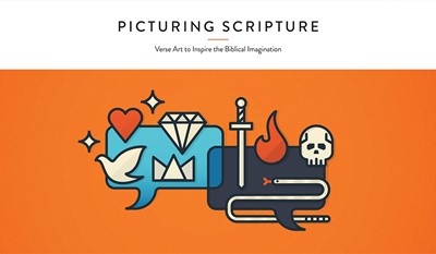 Picturing Scripture (Hard Cover)