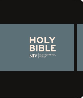NIV Journalling Bible, Black (Hard Cover)