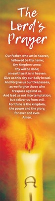 The Lord's Prayer Bookmark (Pack of 10) (Bookmark)