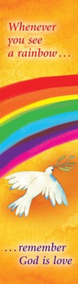 Whenever You See a Rainbow Bookmark (Pack of 10) (Bookmark)