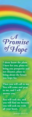 Promise of Hope Bookmark (Pack of 10) (Bookmark)