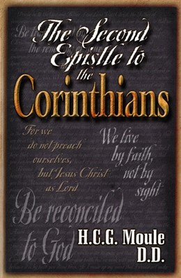 The Second Epistle To The Corinthians (Paperback)