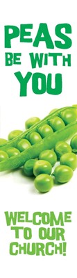 Peas Be With You Bookmark (Pack of 10) (Bookmark)
