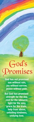 God's Promises Bookmark (Pack of 10) (Bookmark)
