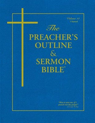 KJV Preacher's Outline & Sermon Bible: 1 Samuel (Paperback)