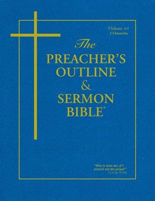 KJV Preacher's Outline & Sermon Bible: 2 Chronicles (Paperback)