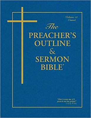 KJV Preacher's Outline & Sermon Bible: 2 Samuel (Paperback)