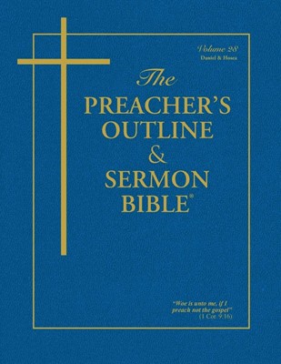 KJV Preacher's Outline & Sermon Bible: Daniel-Hosea (Paperback)