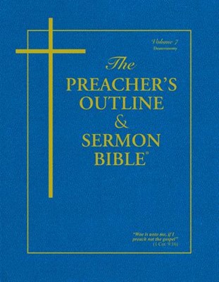 KJV Preacher's Outline & Sermon Bible: Ecclesiastes (Paperback)