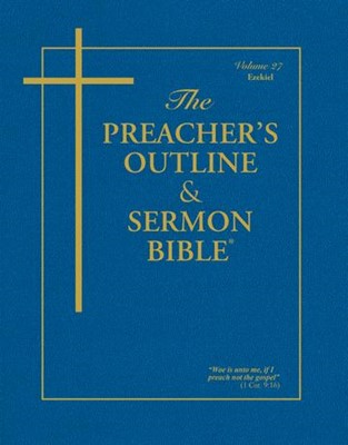 KJV Preacher's Outline & Sermon Bible: Ezekiel (Paperback)