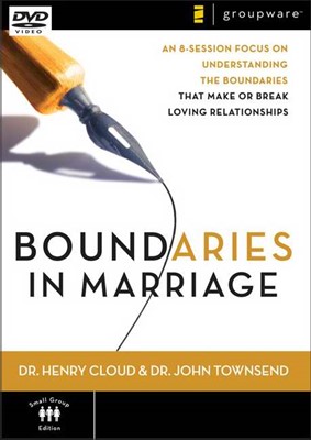 Boundaries In Marriage (DVD)