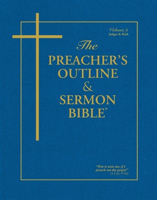 KJV Preacher's Outlin & Sermon Bible: Judges-Ruth (Paperback)