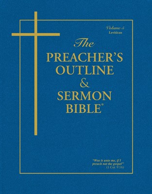 KJV Preacher's Outline & Sermon Bible: Leviticus (Paperback)