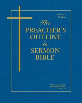 KJV Preacher's Outline & Sermon Bible: Numbers (Paperback)