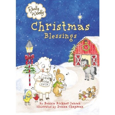 Really Woolly Christmas Blessings (Board Book)