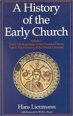 History of the Early Church Volume 1, A (Paperback)