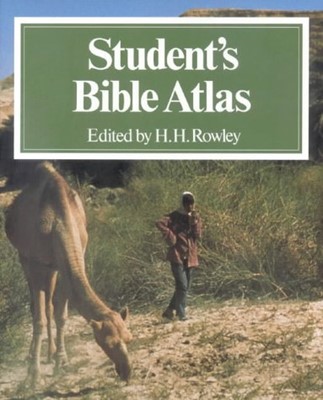 Student's Bible Atlas (Paperback)