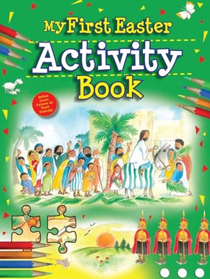 My First Easter Activity Book (Paperback)