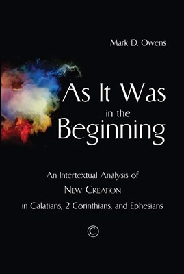 As It Was in the Beginning (Paperback)