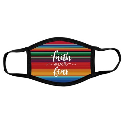 Face Mask: Faith Over Fear (General Merchandise)